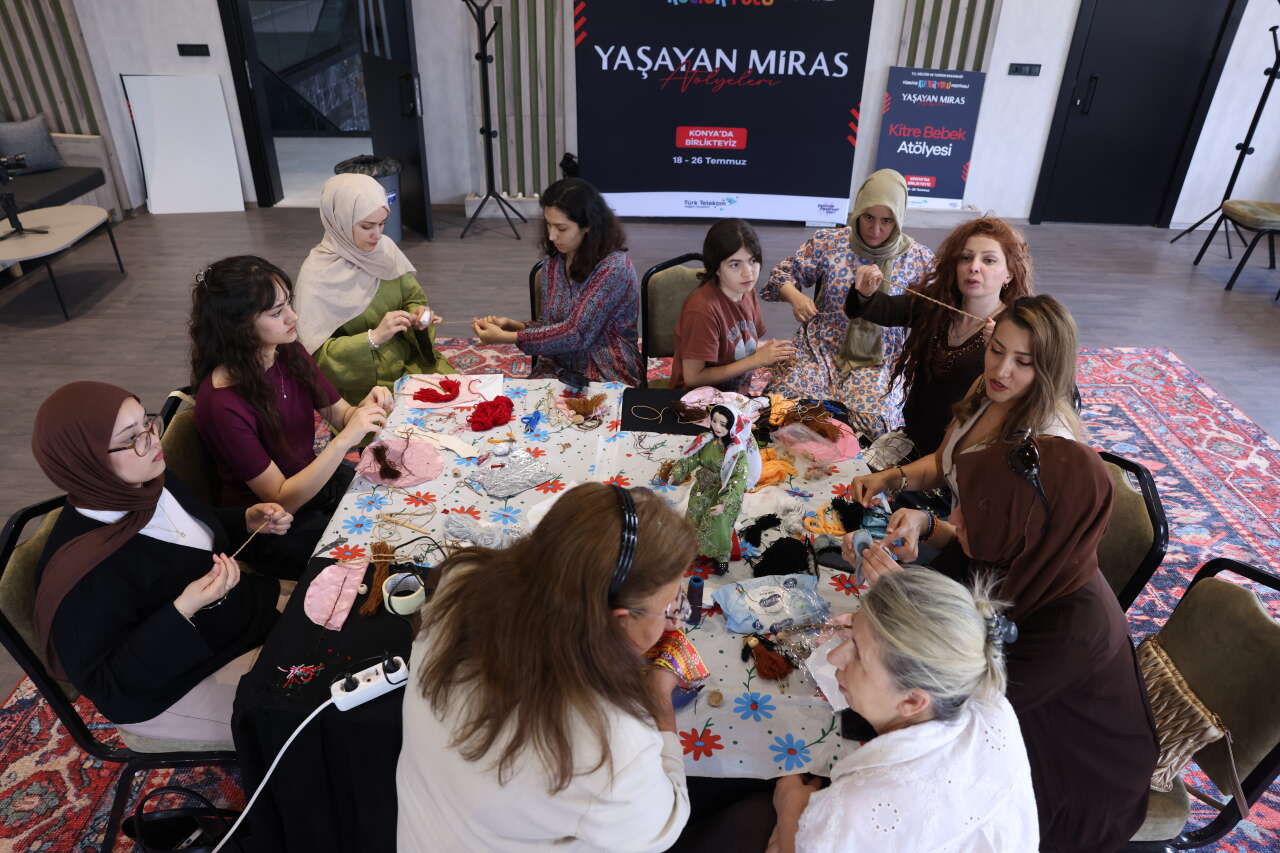 Konya Kültür Yolu Festivali coşkusu 6'ncı günde zirveye çıktı 1
